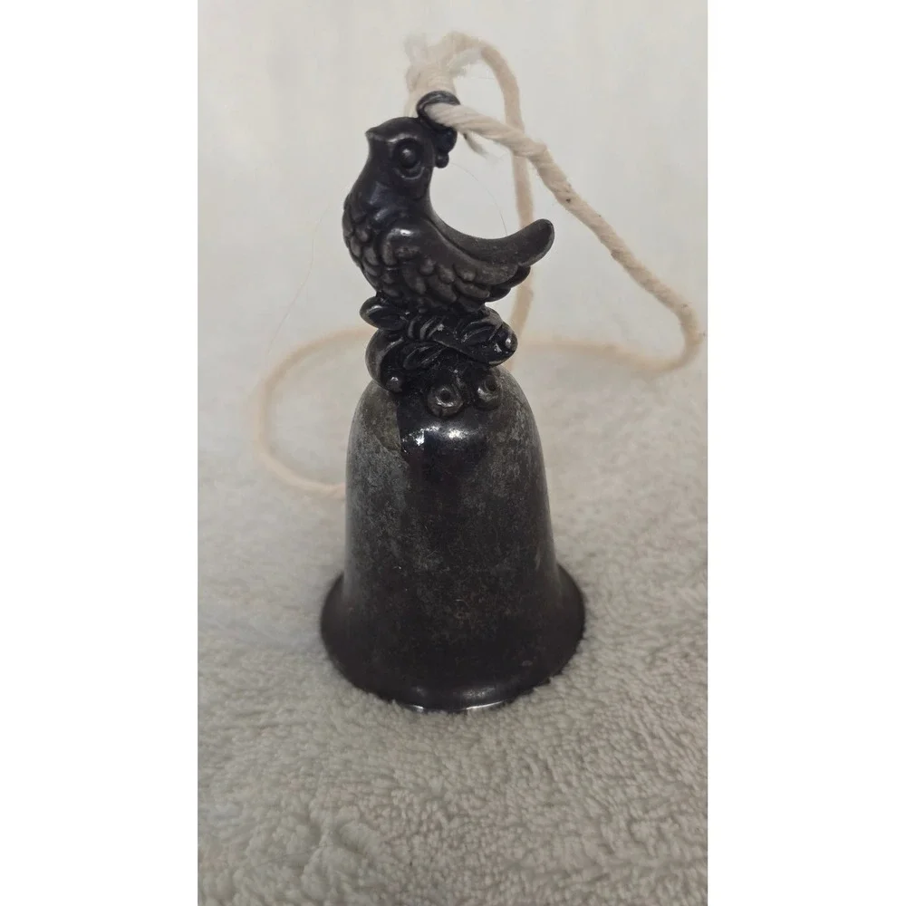 Reed & Barton 12 Days of Christmas Partridge in a Pear Tree Silverplate Bell